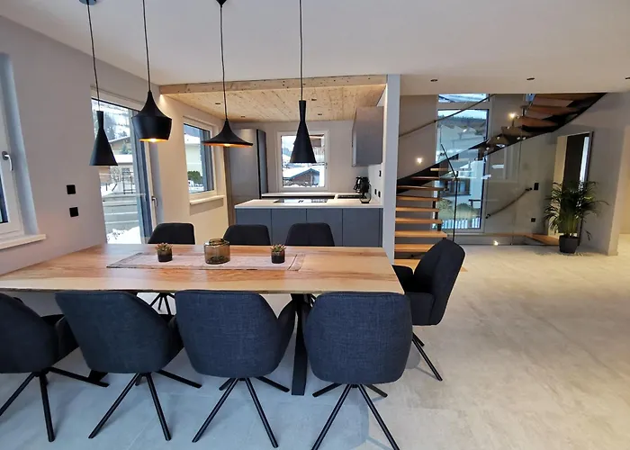 Casa de Férias Schlossalm Bis 9 Personen Bad Hofgastein