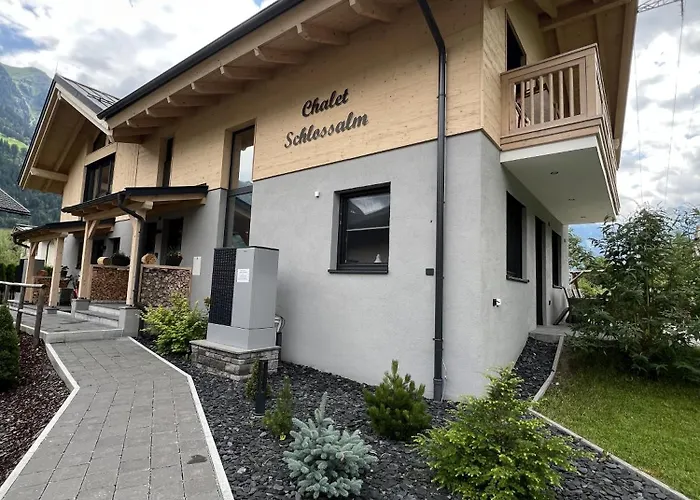 Schlossalm Bis 9 Personen Ferienhaus