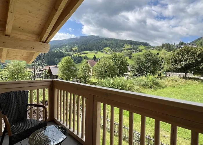 Ferienhaus Schlossalm Bis 9 Personen